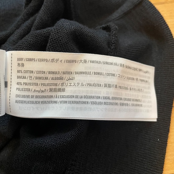 Abercrombie & Fitch Soft A&F Long Sleeve Tee Sweater Classic Wardrobe Staple - Picture 5 of 8